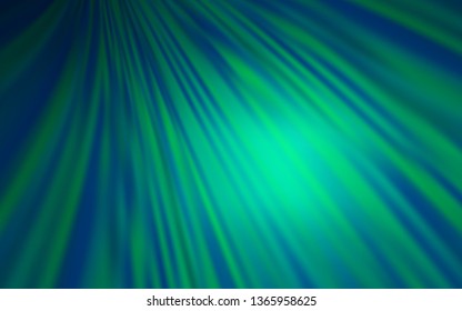 Light Green vector abstract bright template. Creative illustration in halftone style with gradient. Background for designs.