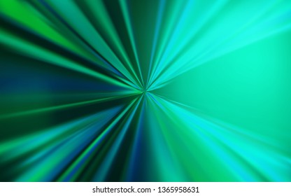Light Green vector abstract bright pattern. A completely new colored illustration in blur style. New style design for your brand book.