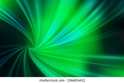 Light Green vector abstract bright texture. An elegant bright illustration with gradient. New style design for your brand book.