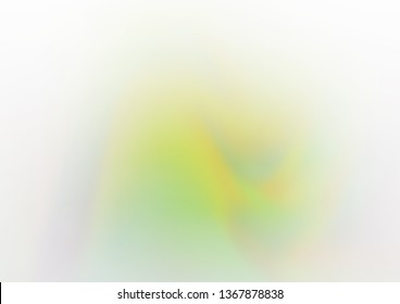 Light Green vector abstract bright template. Colorful abstract illustration with gradient. The blurred design can be used for your web site.