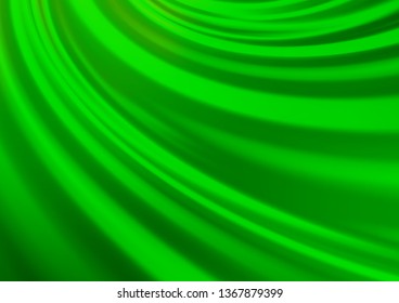 Light Green vector abstract bright template. A completely new color illustration in a bokeh style. Brand new design for your business.
