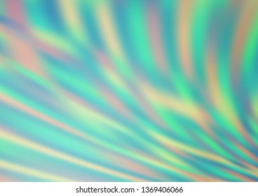 Light Green vector abstract bright background. A vague abstract illustration with gradient. Brand new design for your business.