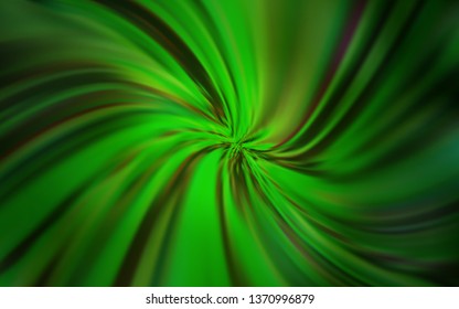 Light Green vector abstract bright pattern. A completely new colored illustration in blur style. Background for designs.