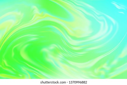 Light Green vector abstract bright pattern. Modern abstract illustration with gradient. Background for designs.