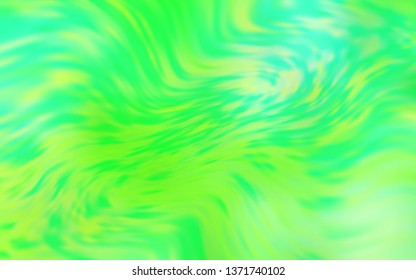 Light Green vector abstract bright texture. Shining colored illustration in smart style. Blurred design for your web site.