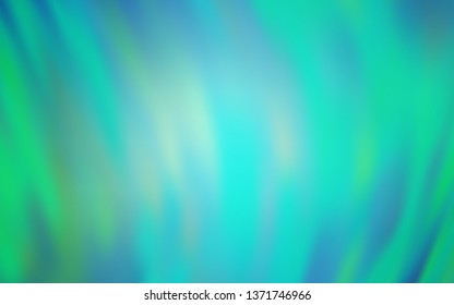 Light Green vector abstract bright texture. Colorful illustration in abstract style with gradient. New way of your design.