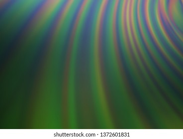 Light Green vector abstract bright background. Shining colorful illustration in a Brand new style. Brand new design for your business.