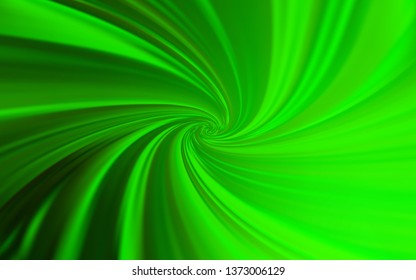 Light Green vector abstract bright texture. Glitter abstract illustration with gradient design. Smart design for your work.