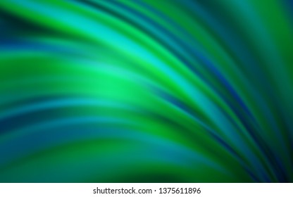 Light Green vector abstract bright template. Abstract colorful illustration with gradient. Smart design for your work.