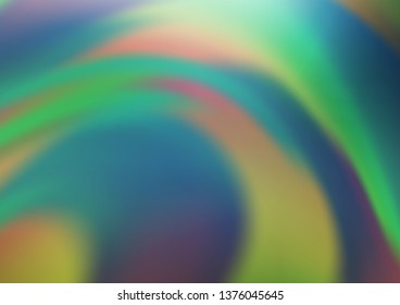 Light Green vector abstract bright background. Colorful abstract illustration with gradient. The best blurred design for your business.
