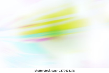 Light Green vector abstract bright template. Abstract colorful illustration with gradient. Background for designs.