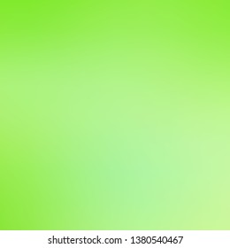 Light Green vector abstract bright texture. Colorful illustration in halftone style with gradient. New design for applications.