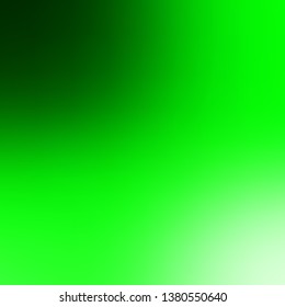 Light Green vector abstract bright template. Colorful illustration in halftone style with gradient. New design for your web apps.
