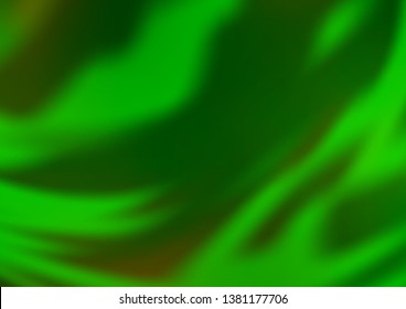 Light Green vector abstract bright template. Modern geometrical abstract illustration with gradient. The best blurred design for your business.