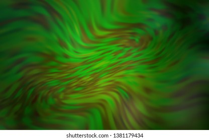 Light Green vector abstract bright texture. Colorful illustration in abstract style with gradient. New style design for your brand book.