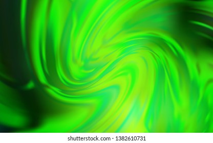 Light Green vector abstract bright texture. An elegant bright illustration with gradient. Background for designs.