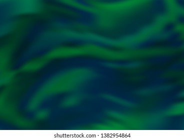 Light Green vector abstract bright template. Colorful abstract illustration with gradient. A completely new design for your business.