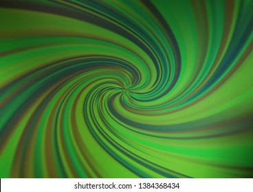 Light Green vector abstract bright background. Glitter abstract illustration with an elegant design. Brand new design for your business.