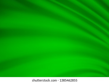 Light Green vector abstract bright background. Shining colorful illustration in a Brand new style. A new texture for your design.