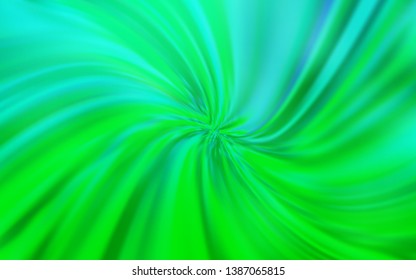 Light Green vector abstract bright template. Colorful abstract illustration with gradient. Background for a cell phone.