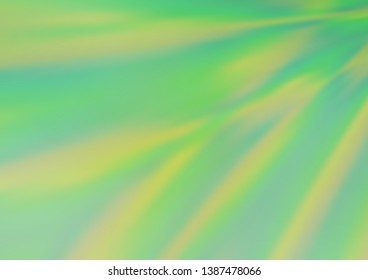 Light Green vector abstract bright background. Colorful illustration in abstract style with gradient. A completely new design for your business.