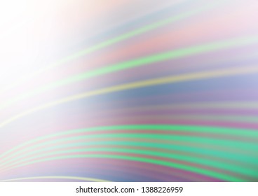 Light Green vector abstract bright template. Modern geometrical abstract illustration with gradient. A completely new design for your business.