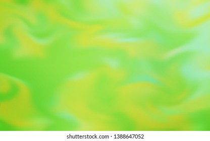 Light Green vector abstract bright pattern. An elegant bright illustration with gradient. Elegant background for a brand book.
