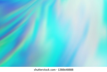 Light Green vector abstract bright pattern. Colorful illustration in abstract style with gradient. Background for designs.