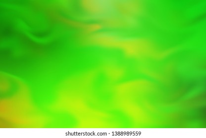 Light Green vector abstract bright template. Modern abstract illustration with gradient. Background for a cell phone.