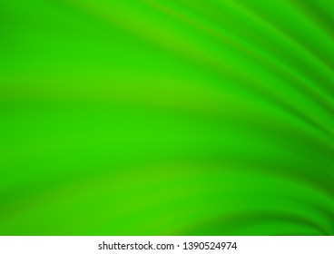 Light Green vector abstract bright background. A vague abstract illustration with gradient. The template can be used for your brand book.