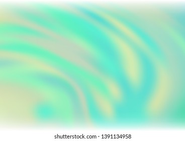 Light Green vector abstract bright background. Modern geometrical abstract illustration with gradient. A completely new template for your design.