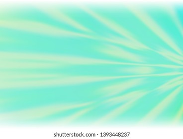 Light Green vector abstract bright background. An elegant bright illustration with gradient. A completely new design for your business.