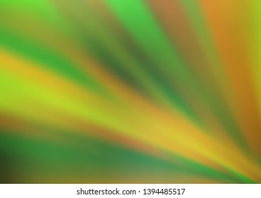 Light Green vector abstract bright template. Modern geometrical abstract illustration with gradient. Brand new style for your business design.