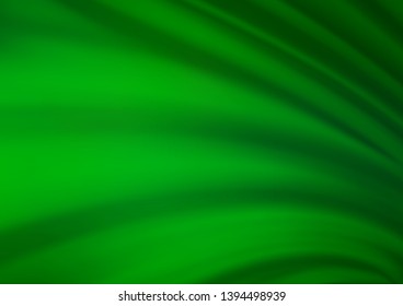 Light Green vector abstract bright background. A vague abstract illustration with gradient. A completely new template for your design.