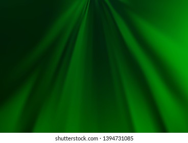 Light Green vector abstract bright template. An elegant bright illustration with gradient. The template can be used for your brand book.