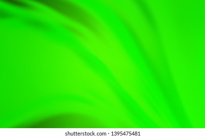 Light Green vector abstract bright texture. Creative illustration in halftone style with gradient. New way of your design.