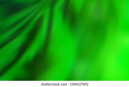 Light Green vector abstract bright pattern. Modern abstract illustration with gradient. Completely new design for your business.