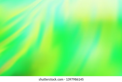 Light Green vector abstract bright pattern. An elegant bright illustration with gradient. Blurred design for your web site.