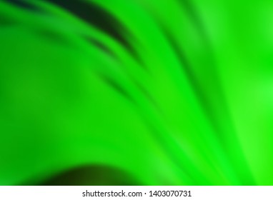 Light Green vector abstract bright pattern. Colorful illustration in abstract style with gradient. Background for designs.