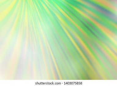 Light Green vector abstract bright pattern. Modern abstract illustration with gradient. Blurred design for your web site.