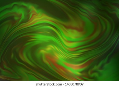 Light Green vector abstract bright texture. Modern abstract illustration with gradient. Background for designs.