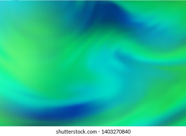 Light Green vector abstract bright template. Shining colored illustration in smart style. New style design for your brand book.