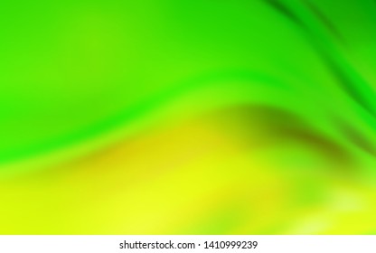 Light Green vector abstract bright template. Colorful illustration in abstract style with gradient. New way of your design.
