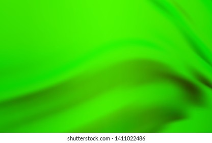 Light Green vector abstract bright texture. Colorful illustration in abstract style with gradient. Completely new design for your business.