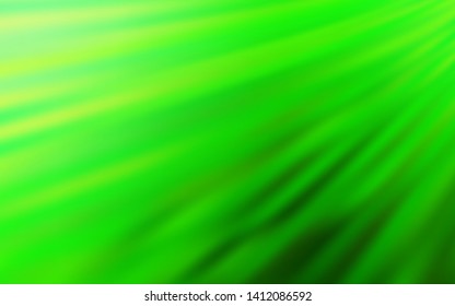 Light Green vector abstract bright texture. Colorful illustration in abstract style with gradient. New way of your design.