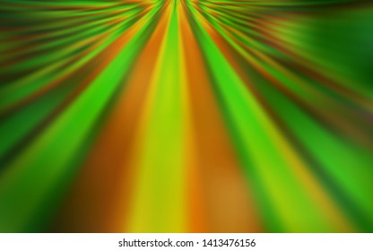 Light Green vector abstract bright texture. A completely new colored illustration in blur style. New style design for your brand book.