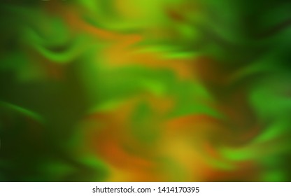 Light Green vector abstract bright texture. Colorful abstract illustration with gradient. Blurred design for your web site.