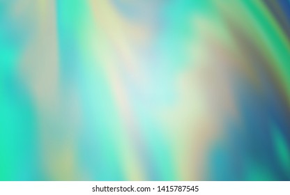 Light Green vector abstract bright texture. Modern abstract illustration with gradient. Elegant background for a brand book.