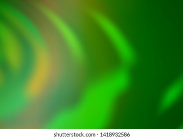 Light Green vector abstract bright background. Creative illustration in halftone style with gradient. The elegant pattern for brand book.