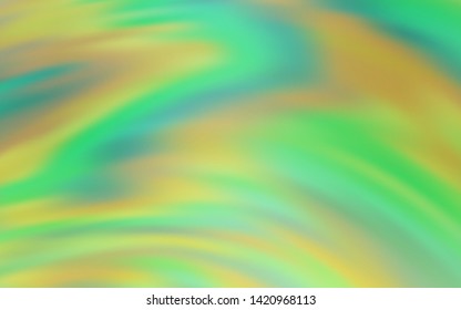 Light Green vector abstract bright texture. An elegant bright illustration with gradient. Background for designs.